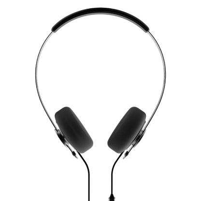 Gadhouse Wesley Retro Headphones Wired with USB-C & 3.5mm Connectivity – Vintage Headphones, Walkman Style Corded with 40mm Drivers, Inline Mic Controls & Lightweight 105g Design for Music & Calls