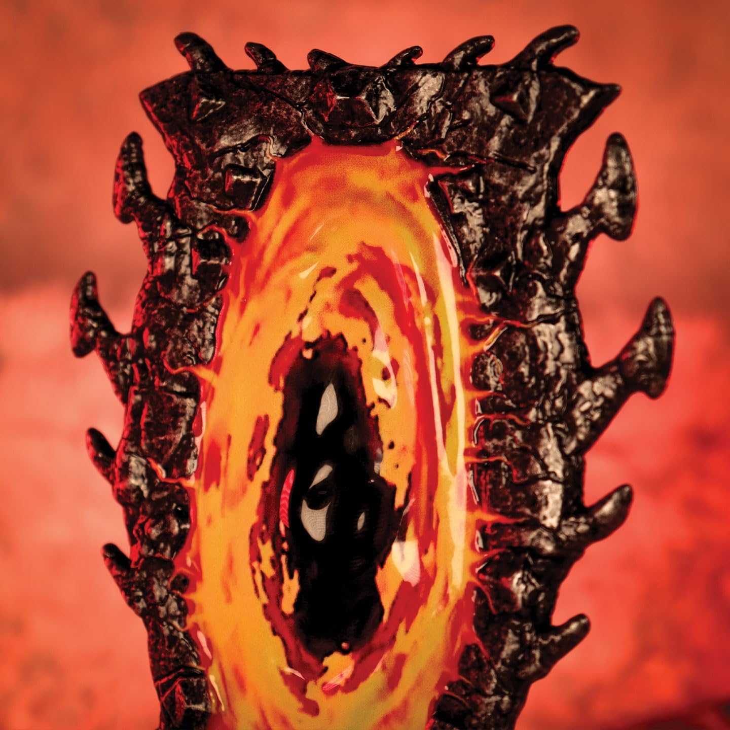 FaNaTtik The Elder Scrolls IV: Oblivion Gates Ingot – Limited Edition Collectible (Officially Licensed, 110x76mm, Display Stand Included