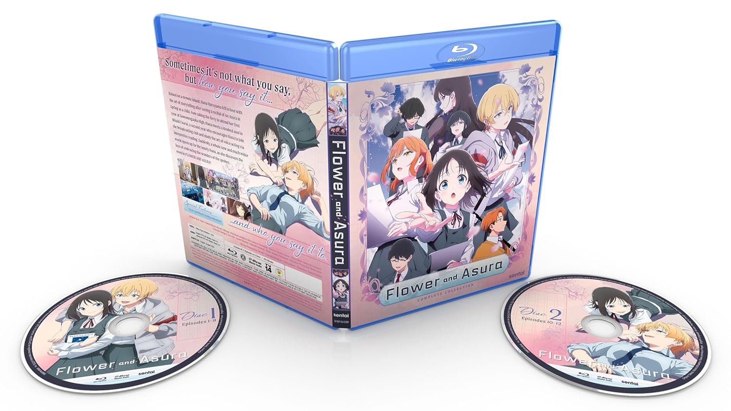 Flower and Asura: Complete Collection