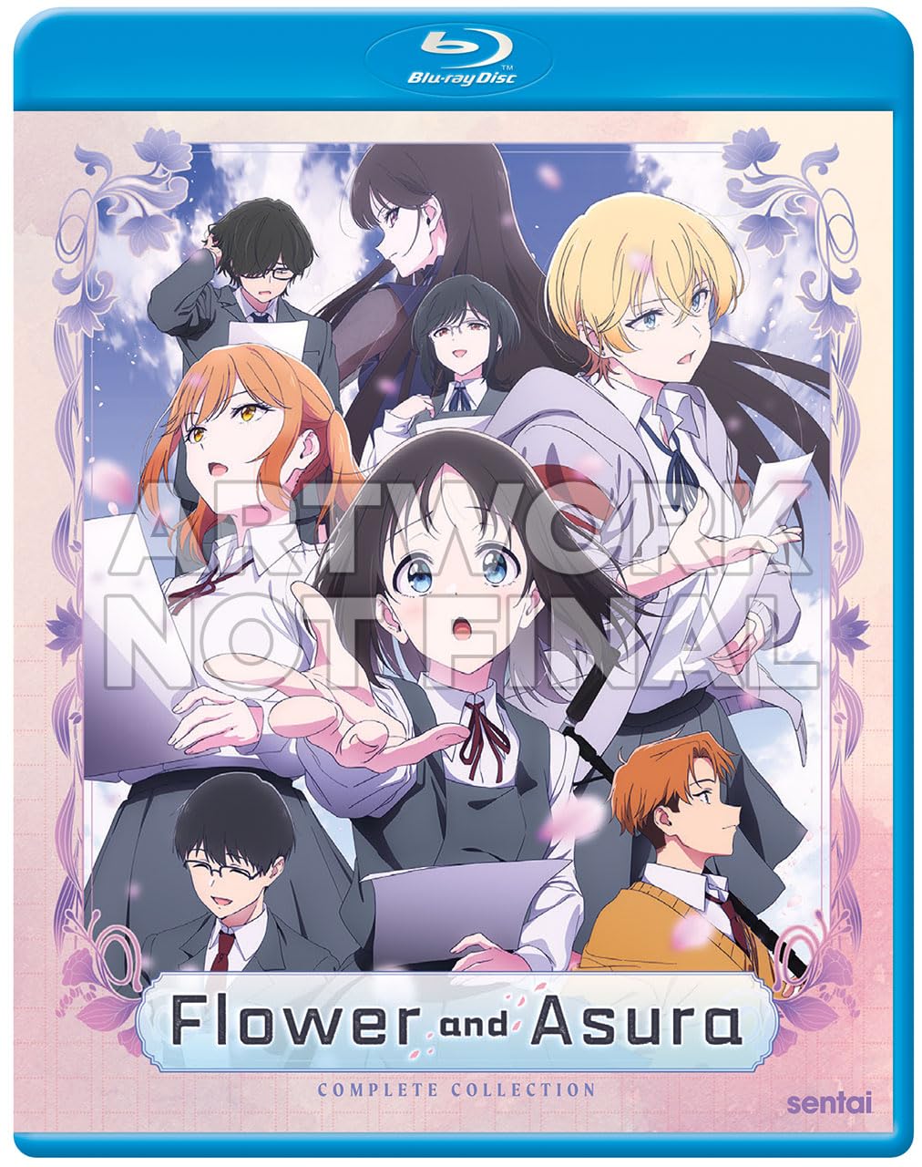 Flower and Asura: Complete Collection