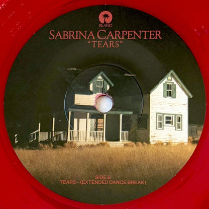 Sabrina Carpenter - Tears - Red Single