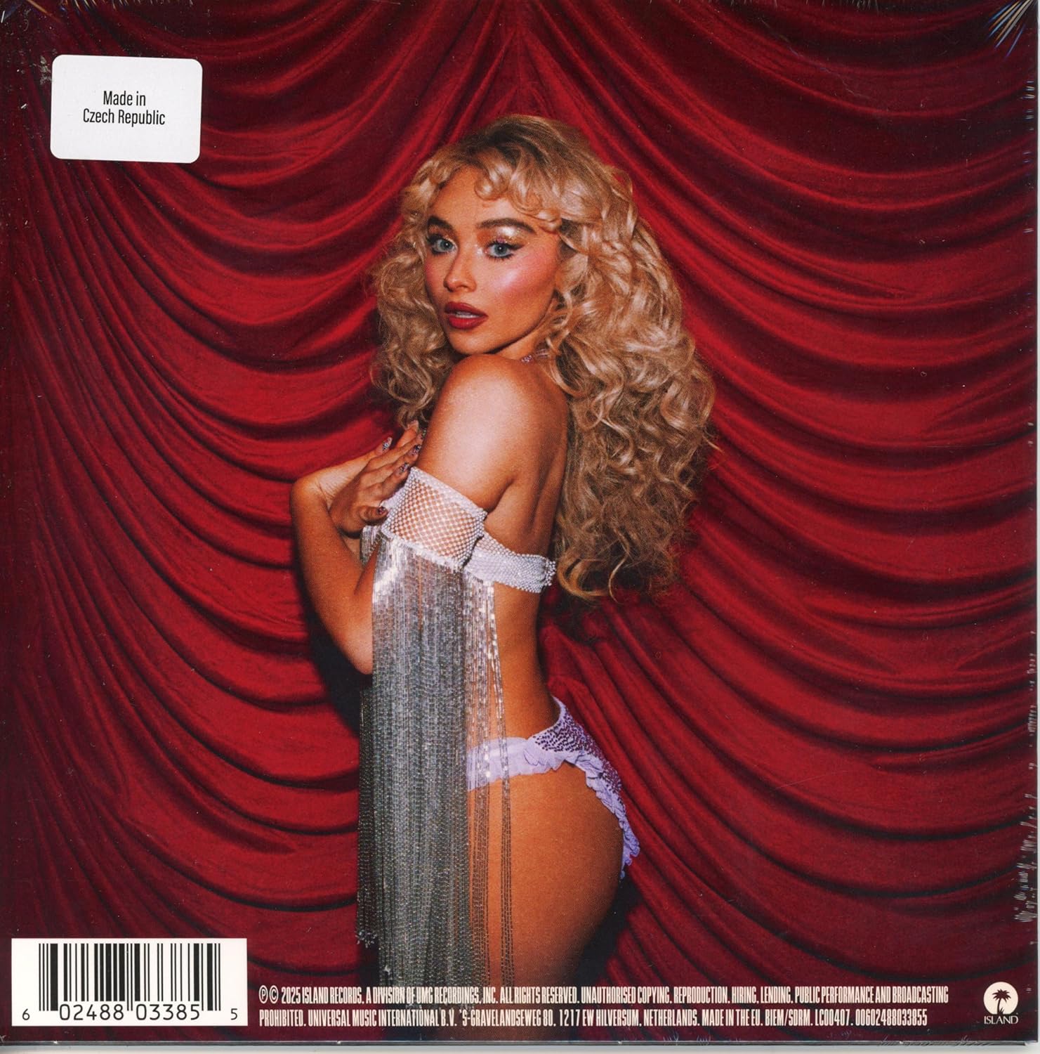 Sabrina Carpenter - Tears - Red Single
