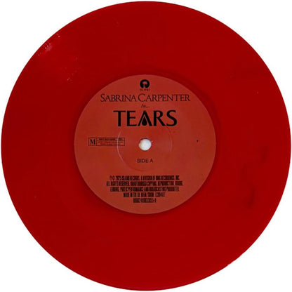 Sabrina Carpenter - Tears - Red Single