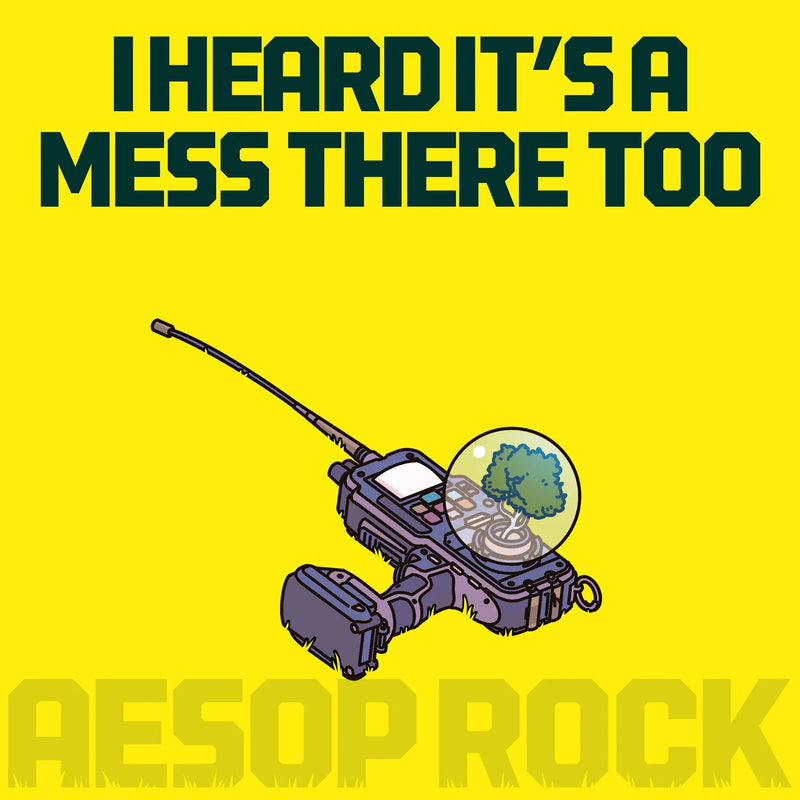I Heard It's a Mess There Too