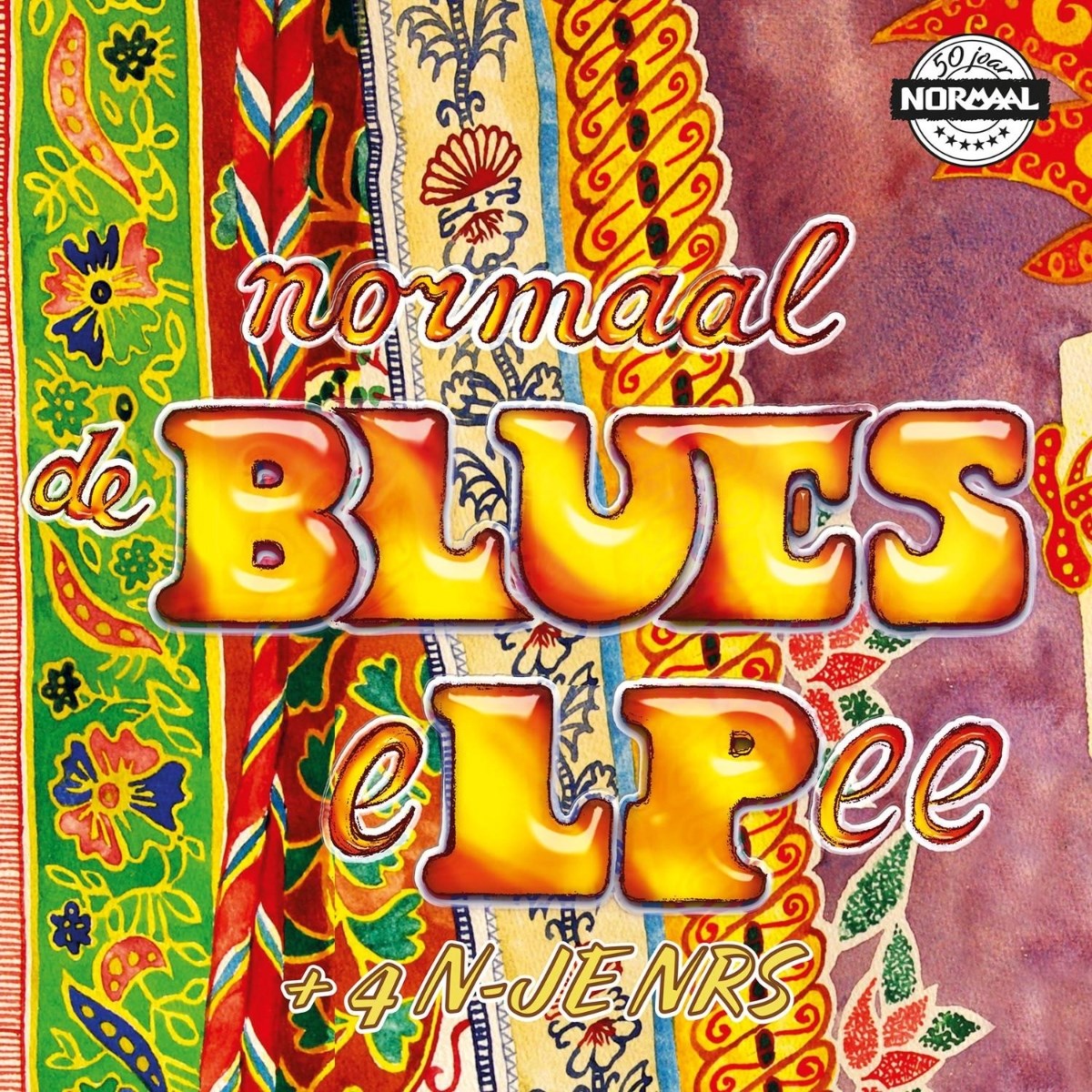 De Blues Elpee + 4 N-Je Nrs