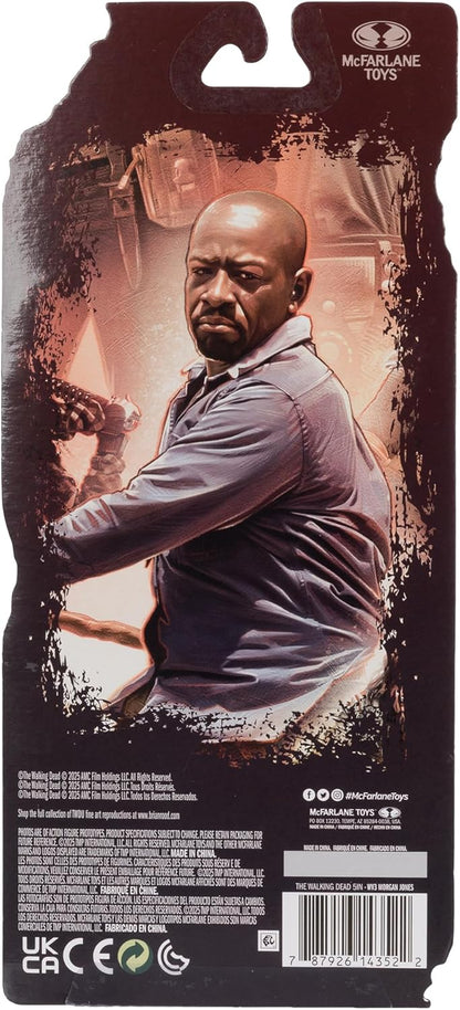 McFarlane The Walking Dead Morgan Jones 5in Action Figure Toys