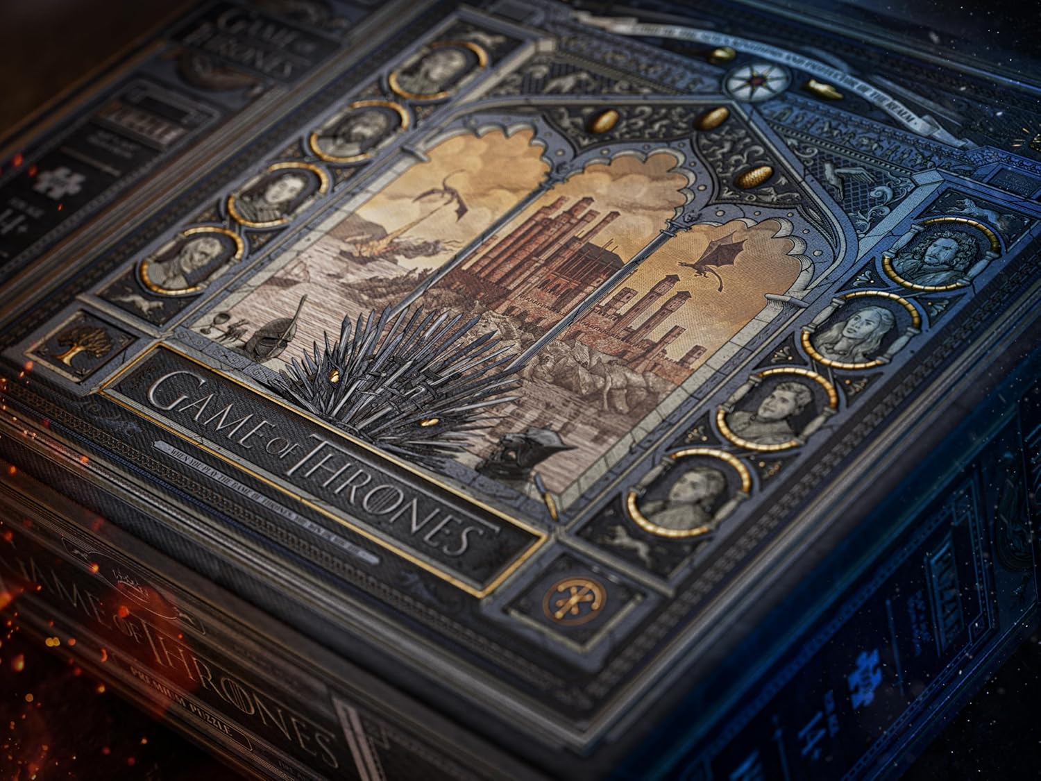 Game of Thrones Multi-dimensional Puzzle (1000 Pieces