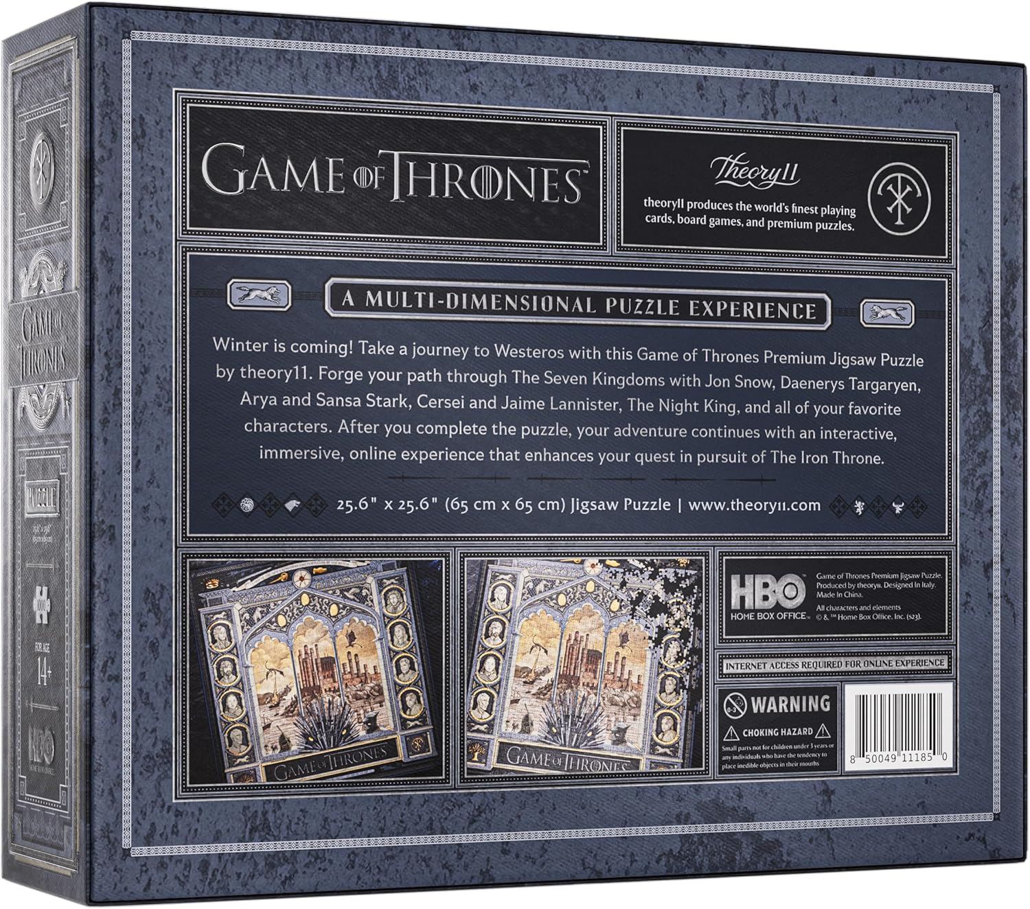 Game of Thrones Multi-dimensional Puzzle (1000 Pieces