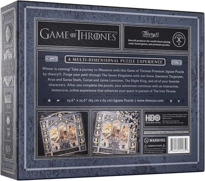 Game of Thrones Multi-dimensional Puzzle (1000 Pieces