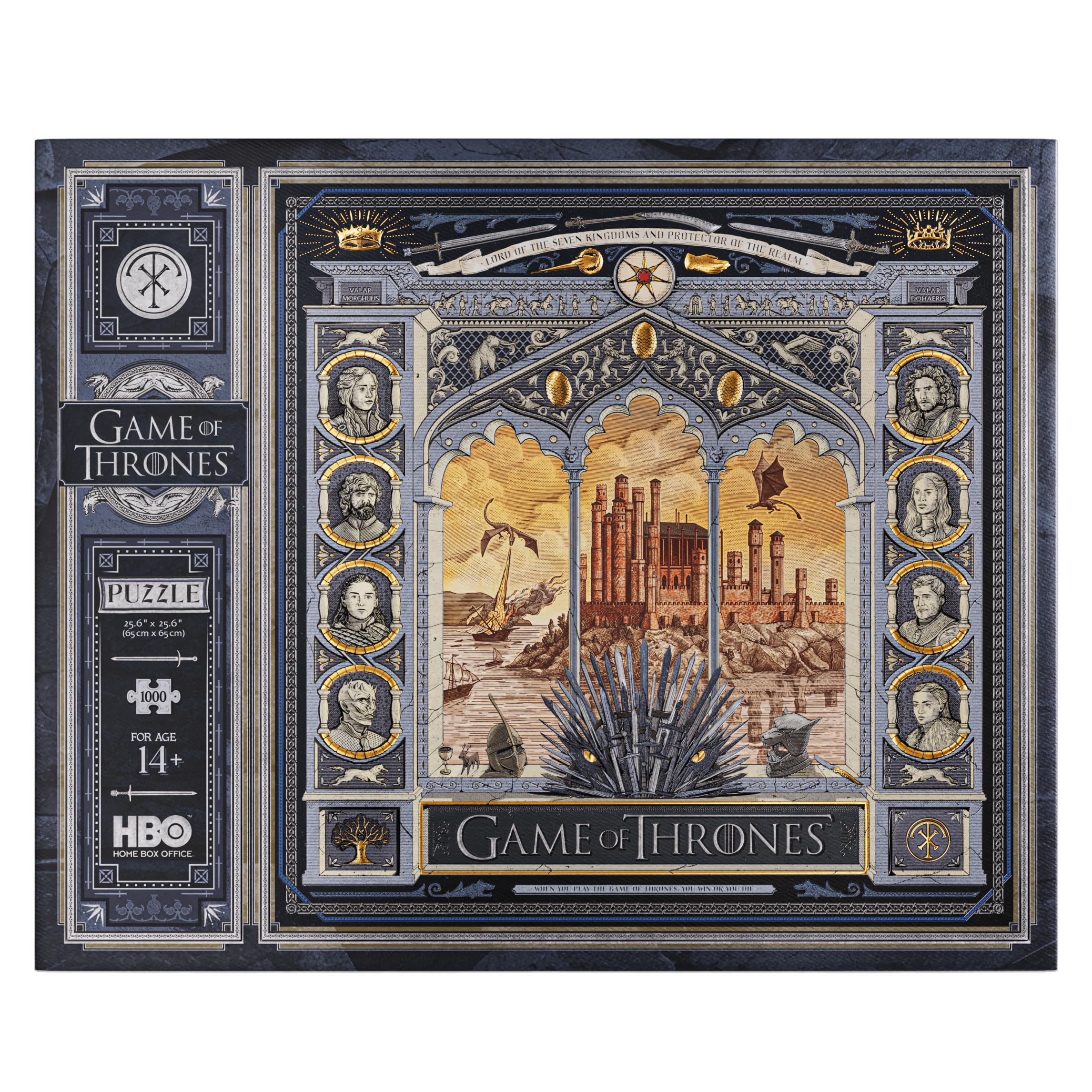 Game of Thrones Multi-dimensional Puzzle (1000 Pieces