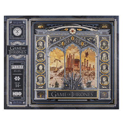 Game of Thrones Multi-dimensional Puzzle (1000 Pieces