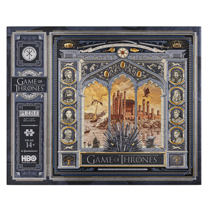 Game of Thrones Multi-dimensional Puzzle (1000 Pieces