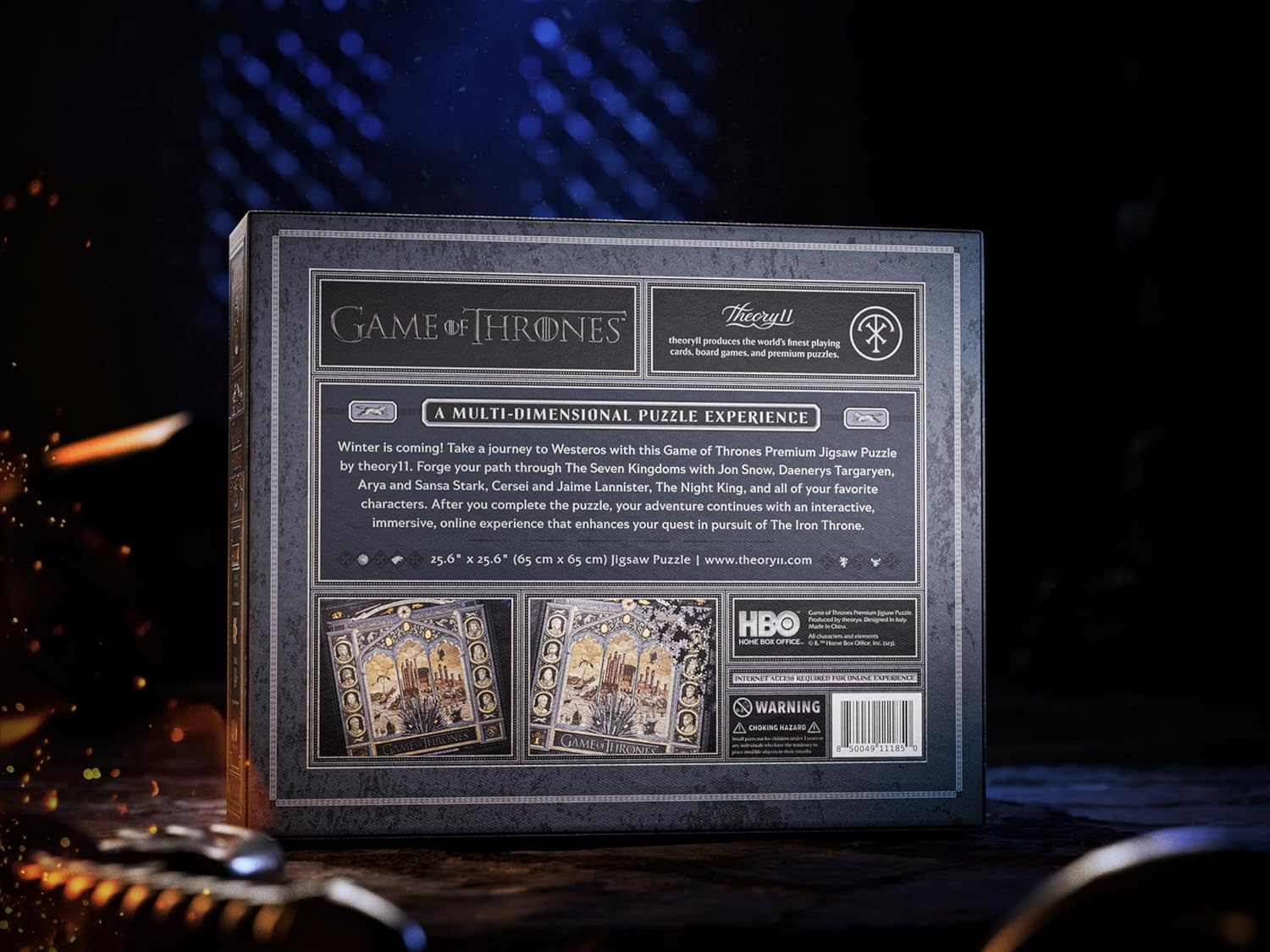 Game of Thrones Multi-dimensional Puzzle (1000 Pieces