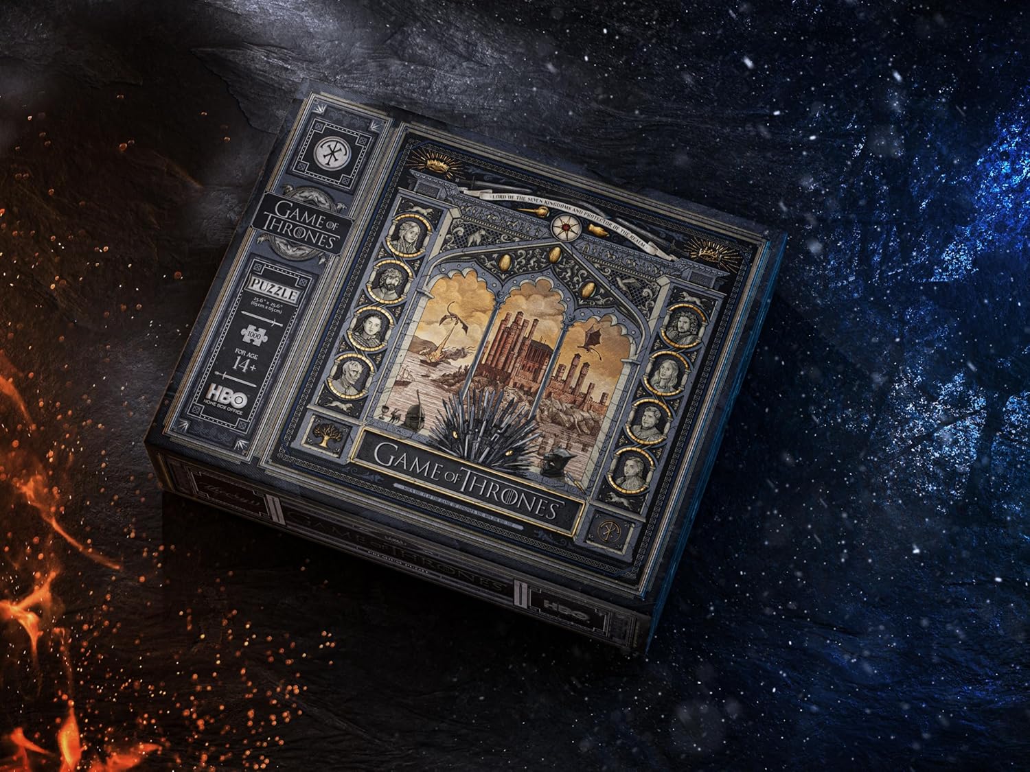 Game of Thrones Multi-dimensional Puzzle (1000 Pieces
