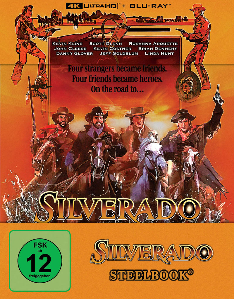 Silverado (Limitiertes Steelbook, 4K-UHD+Blu-ray