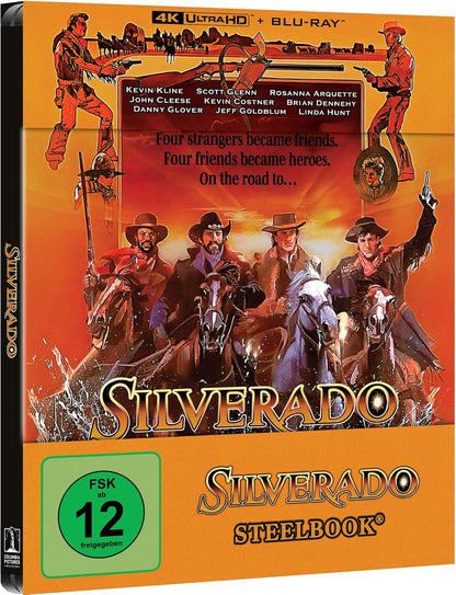 Silverado (Limitiertes Steelbook, 4K-UHD+Blu-ray