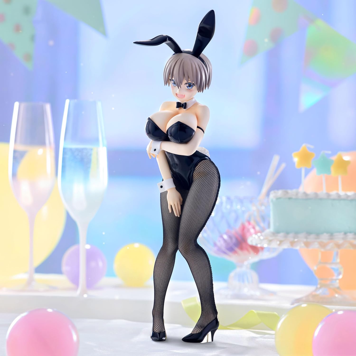 FuRyu Corporation-Uzaki-chan Wants to Hang Out! BiCute Bunnies Figure -Hana Uzaki