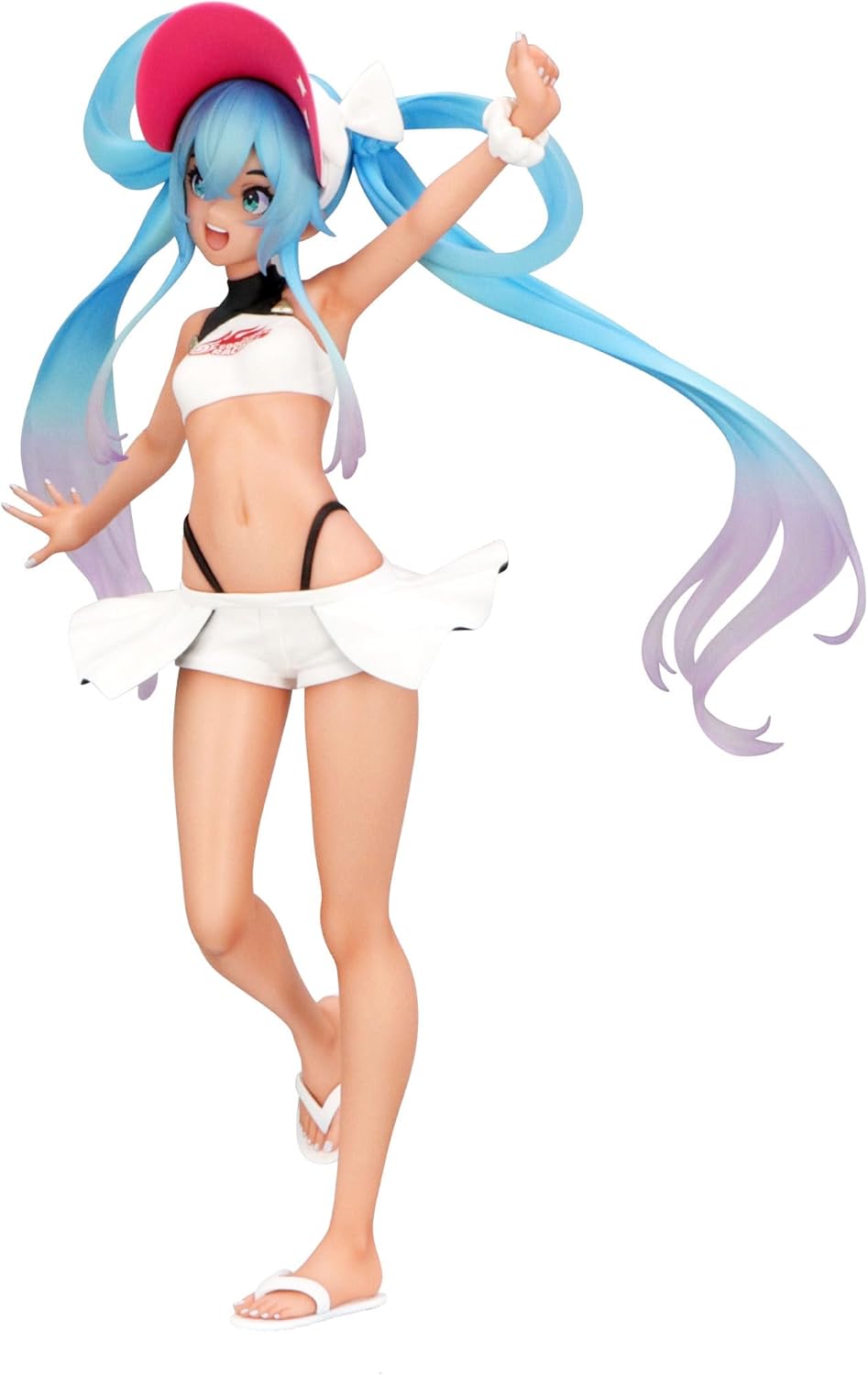 FuRyu Corporation-Hatsune Miku GT Project Trio-Try-iT Figure -Racing Miku 2024 Summer Holiday ver.