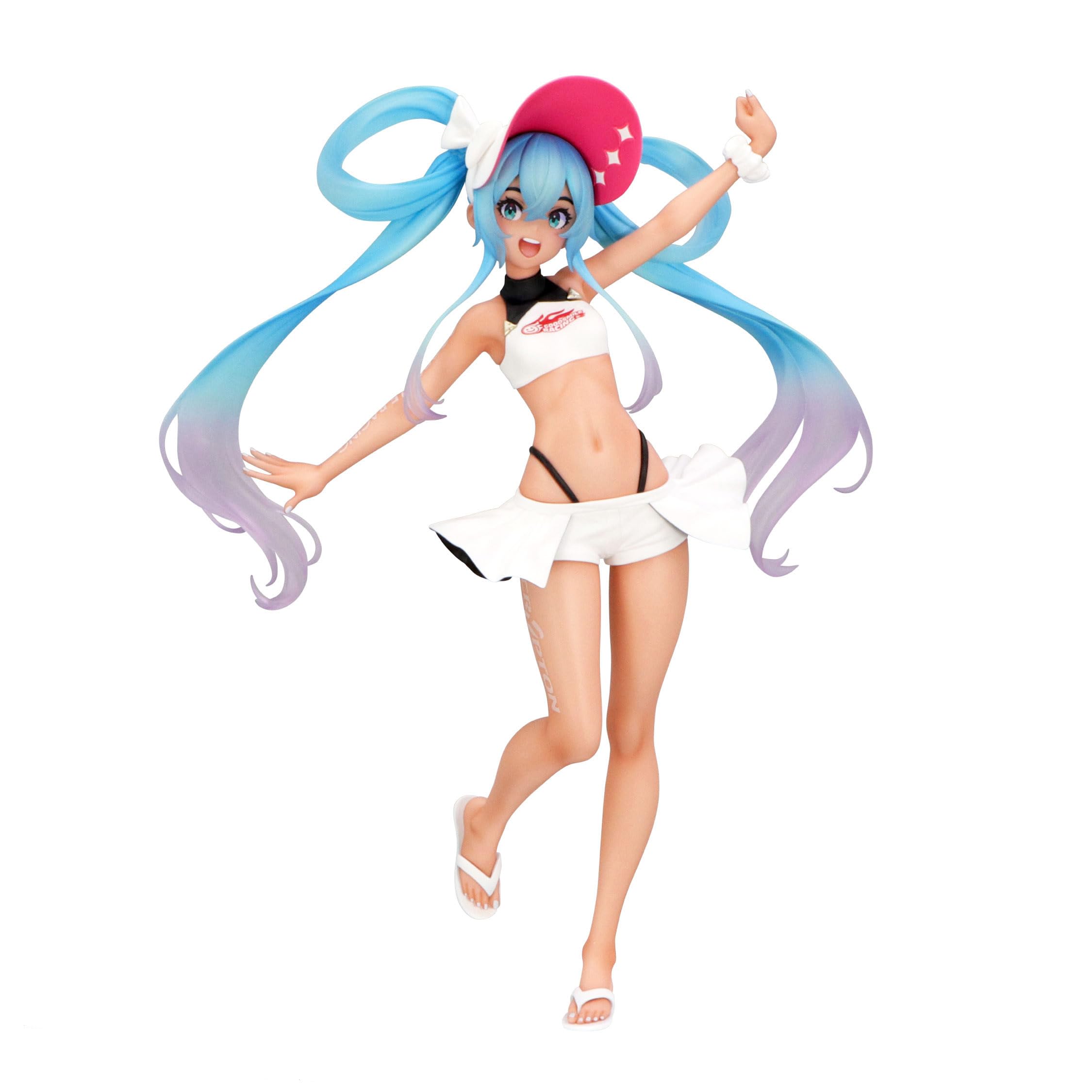 FuRyu Corporation-Hatsune Miku GT Project Trio-Try-iT Figure -Racing Miku 2024 Summer Holiday ver.