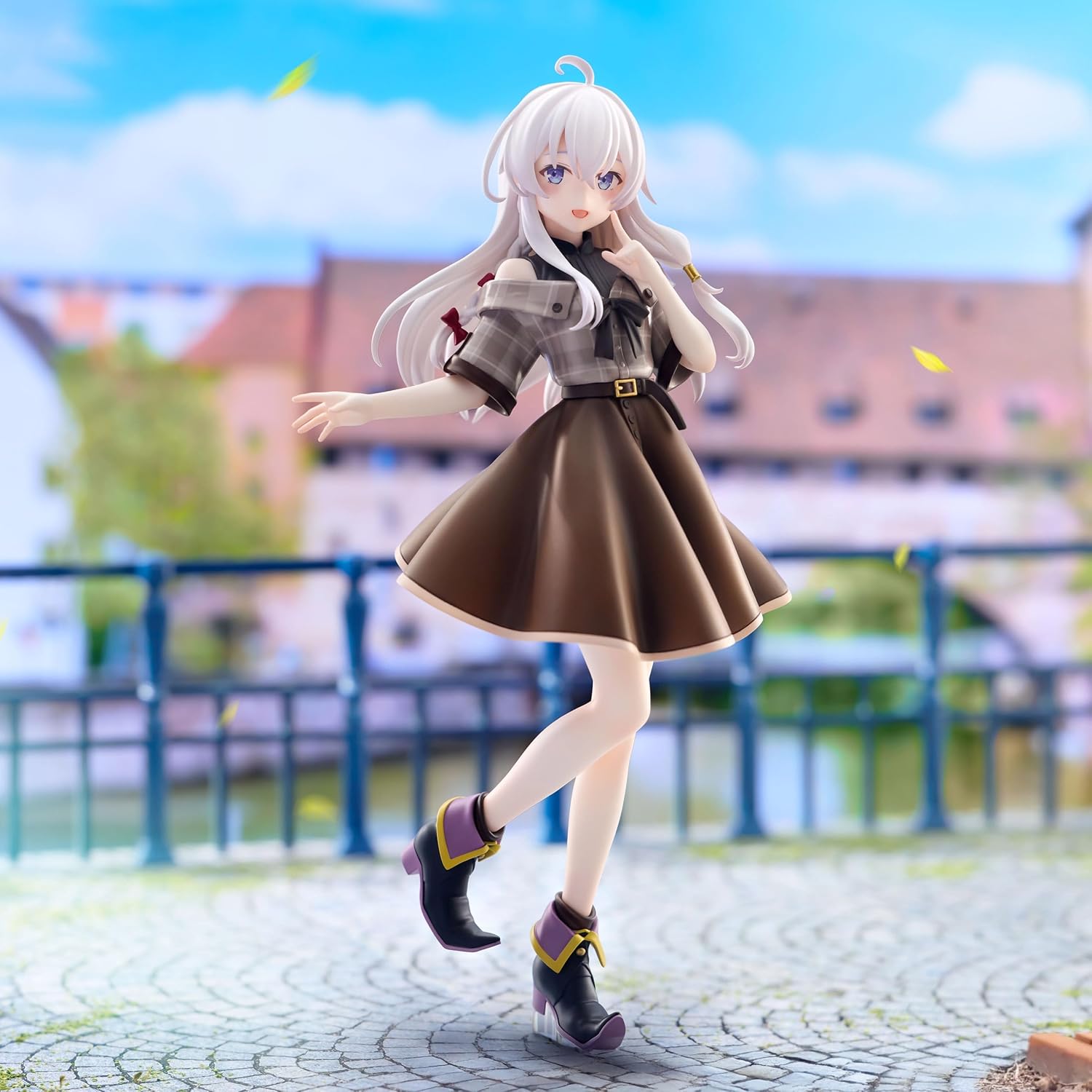 FuRyu Corporation-The Journey of Elaina Trio-Try-iT Figure -Elaina Brown Outfit ver.