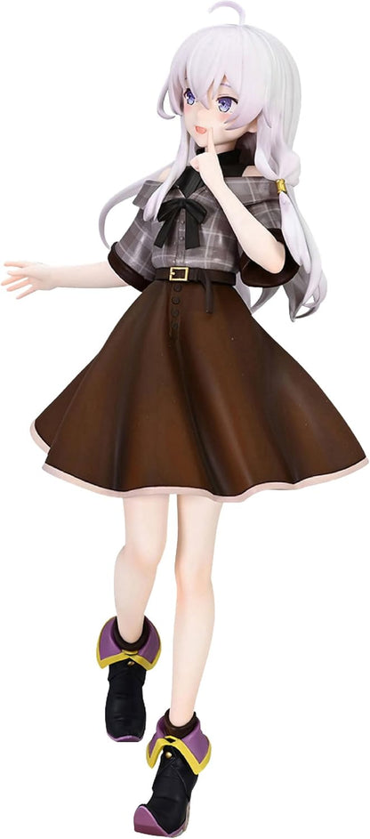 FuRyu Corporation-The Journey of Elaina Trio-Try-iT Figure -Elaina Brown Outfit ver.