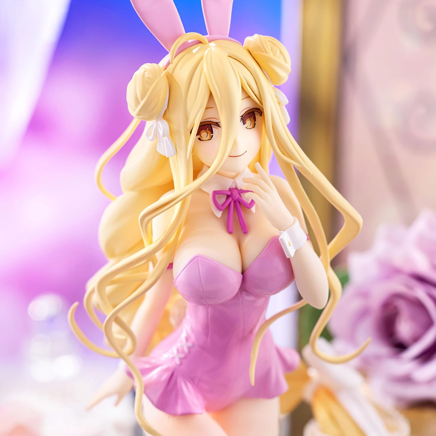 FuRyu Corporation-Date A LiveⅤ BiCute Bunnies Figure -Mukuro Hoshimiya Pink Color ver.