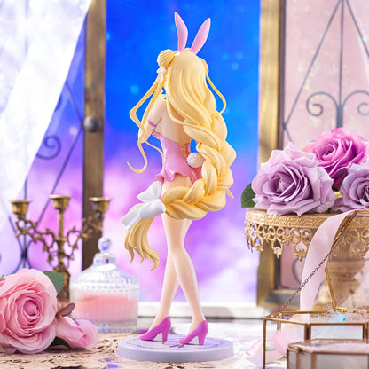 FuRyu Corporation-Date A LiveⅤ BiCute Bunnies Figure -Mukuro Hoshimiya Pink Color ver.