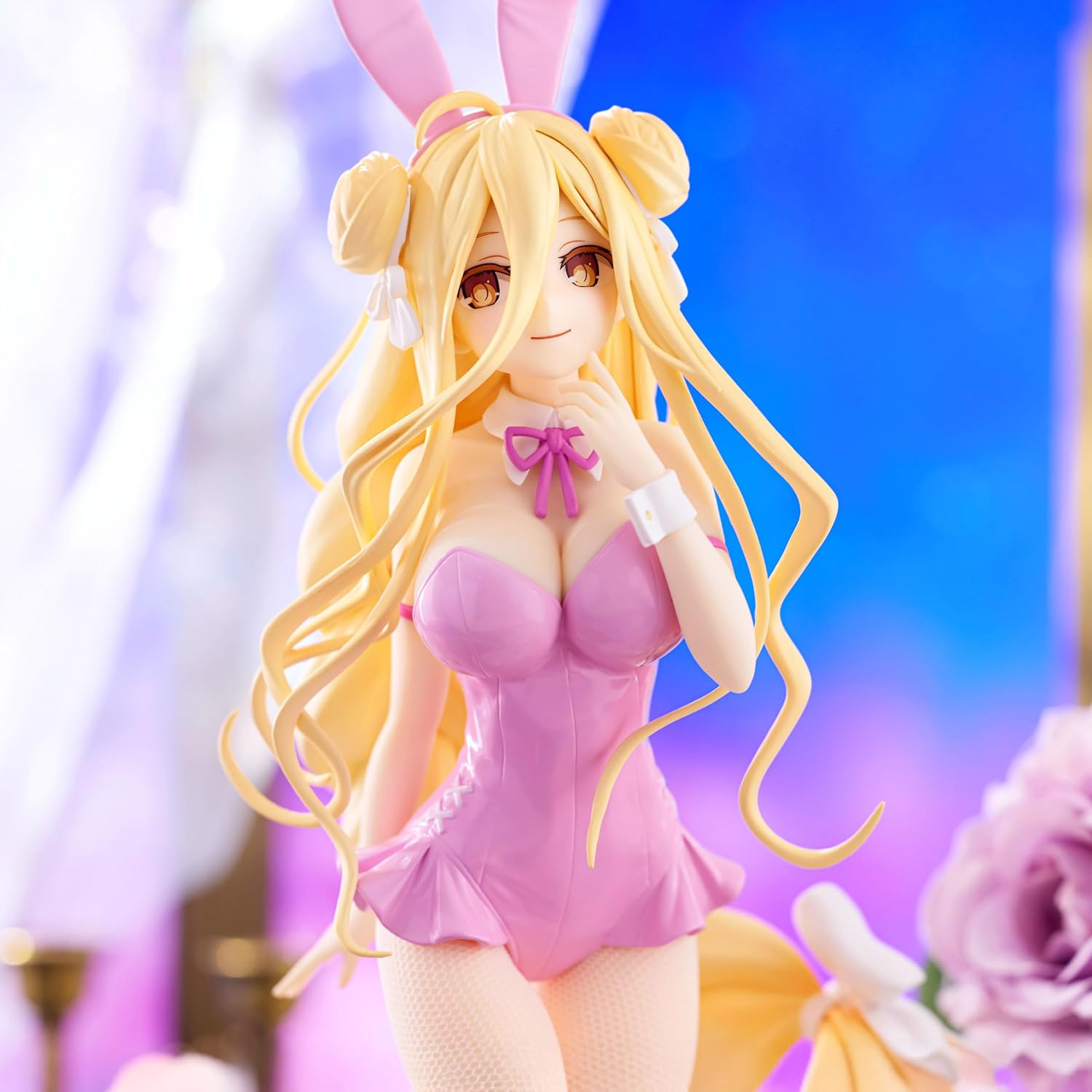 FuRyu Corporation-Date A LiveⅤ BiCute Bunnies Figure -Mukuro Hoshimiya Pink Color ver.
