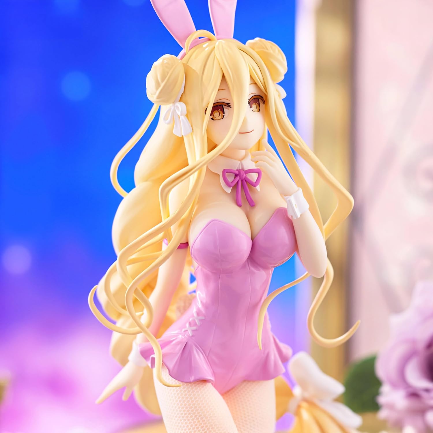 FuRyu Corporation-Date A LiveⅤ BiCute Bunnies Figure -Mukuro Hoshimiya Pink Color ver.