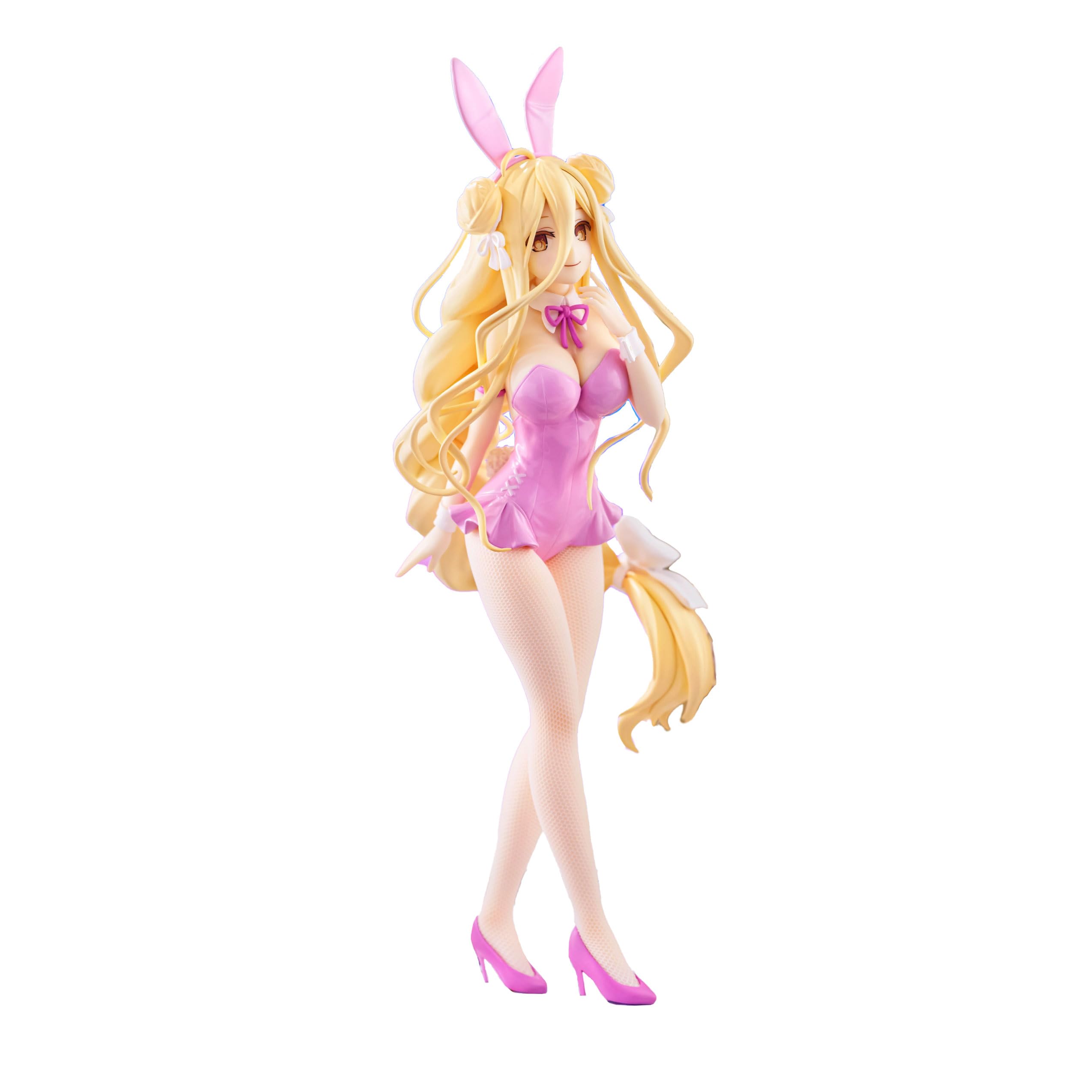 FuRyu Corporation-Date A LiveⅤ BiCute Bunnies Figure -Mukuro Hoshimiya Pink Color ver.