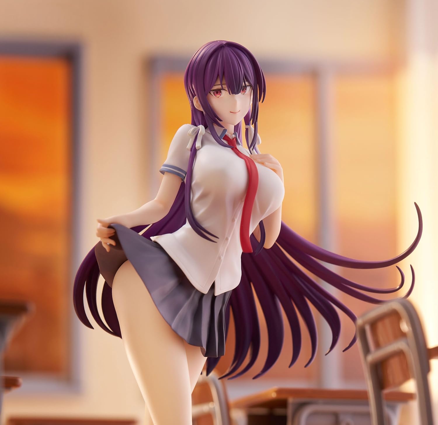 FuRyu Corporation-Please Put Them On, Takamine-san Trio-Try-iT Figure - Takane Takamine