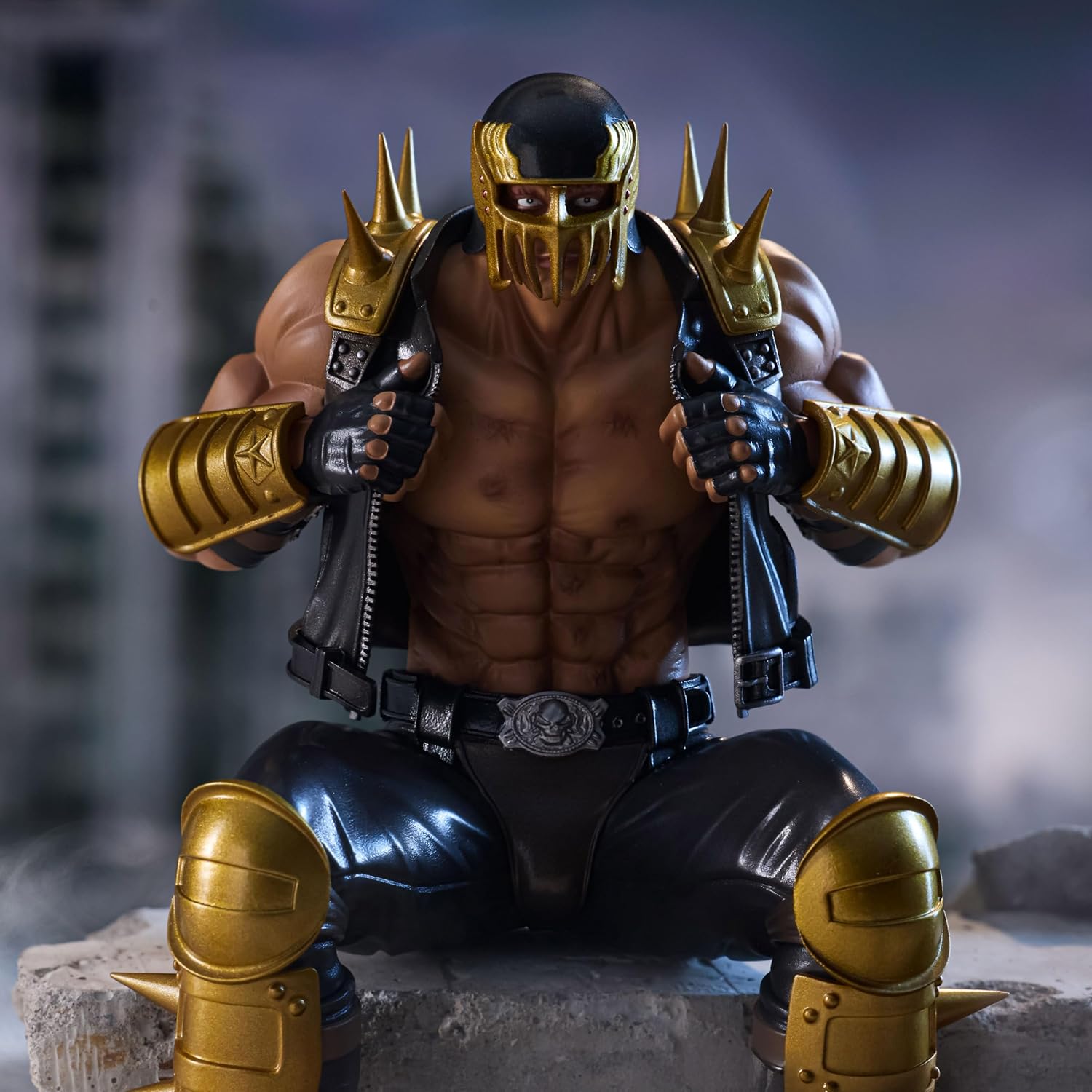 FuRyu Corporation-Fist of The North Star Noodle Stopper Figure -Jagi