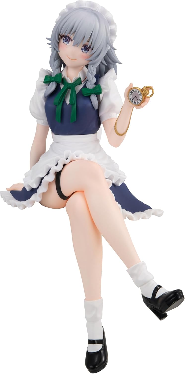 Touhou Project Noodle Stopper Figure -Sakuya Izayoi