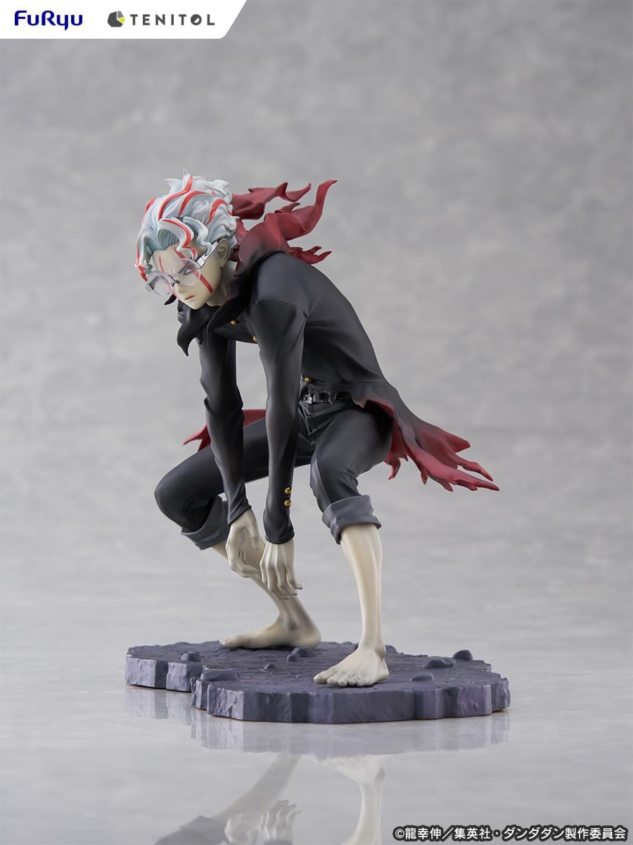 Dandadan - Figurine de ténitol transformée Okarun