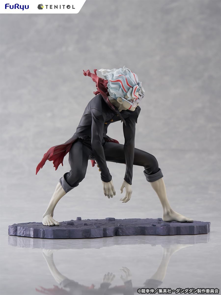 Dandadan - Figurine de ténitol transformée Okarun