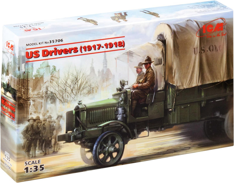 ICM Figuren US Drivers(1917-1918)(2 Figures