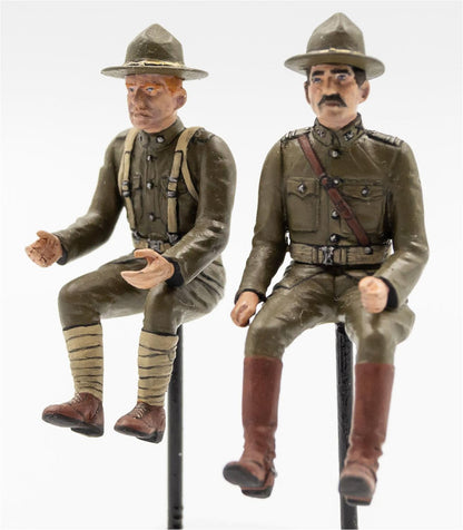 ICM Figuren US Drivers(1917-1918)(2 Figures