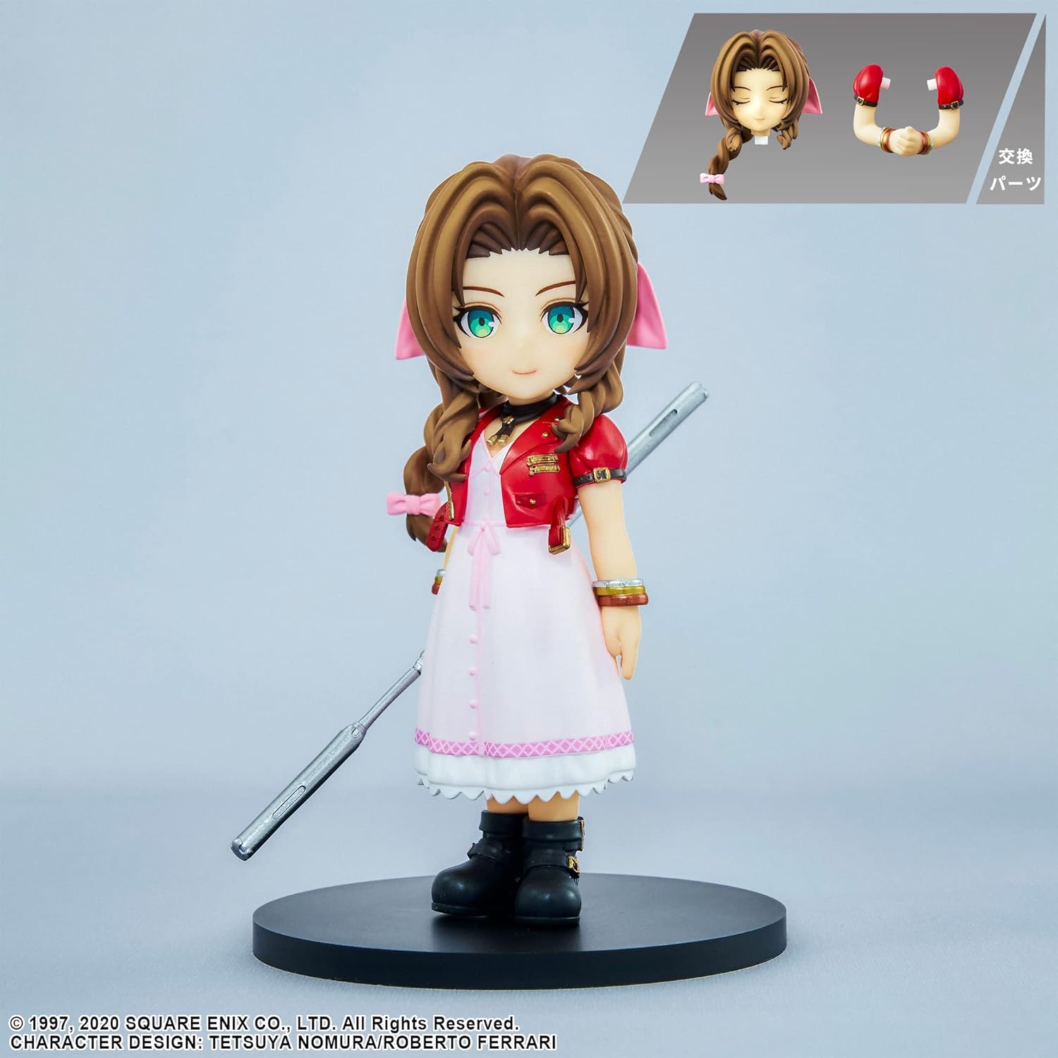 Square Enix Final Fantasy VII Remake Adorable Arts Aerith Grainsborough 11cm