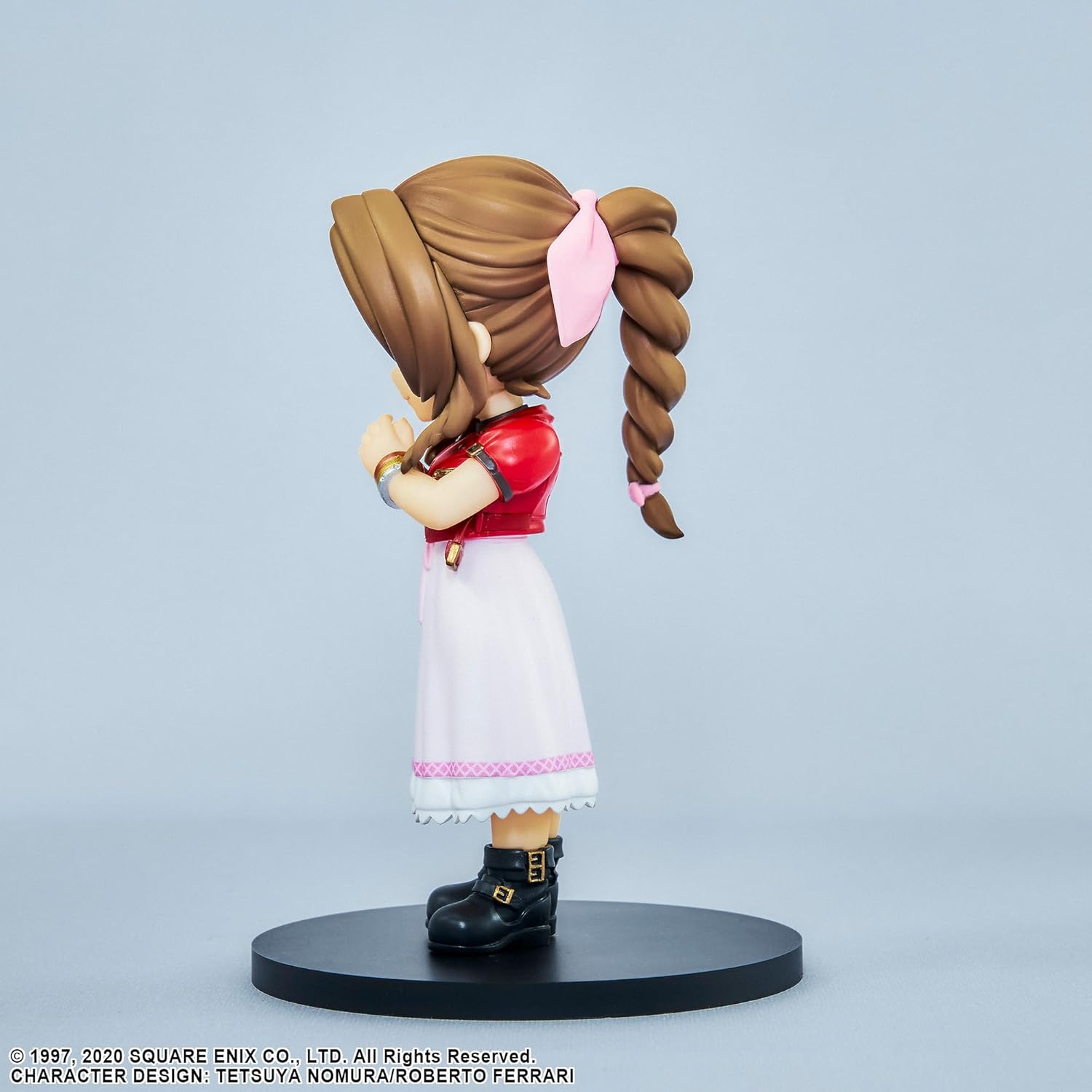 Square Enix Final Fantasy VII Remake Adorable Arts Aerith Grainsborough 11cm