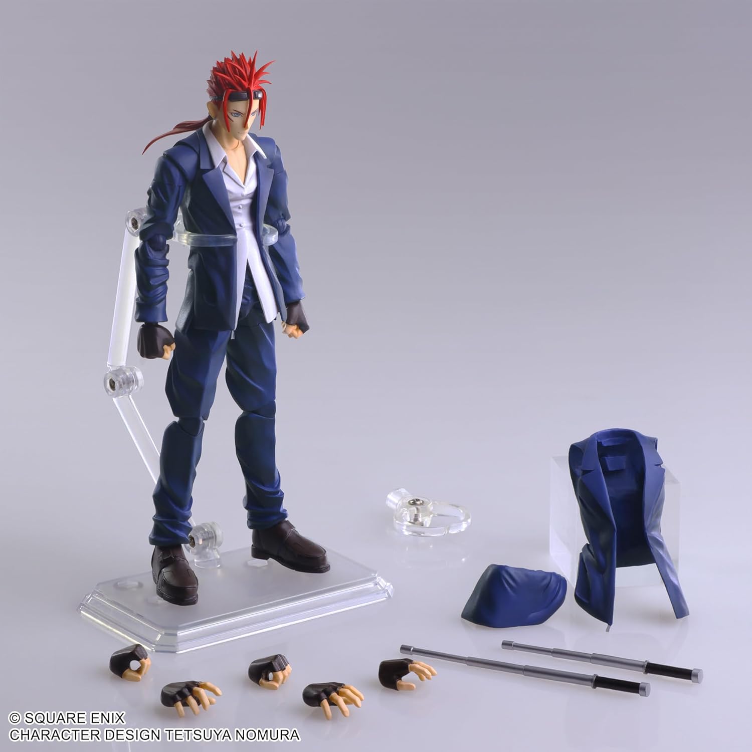 Square Enix CO, LTD. Reindeer Fig. 15 cm Final Fantasy VII Bring Arts