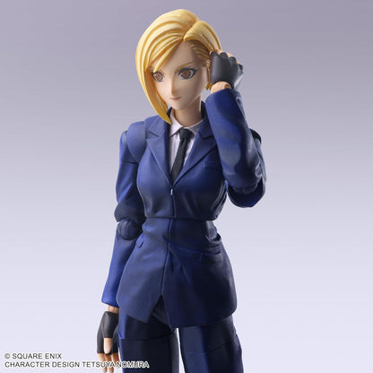 Square Enix CO, LTD. Elena Fig. 13.5 cm Final Fantasy VII Bring Arts