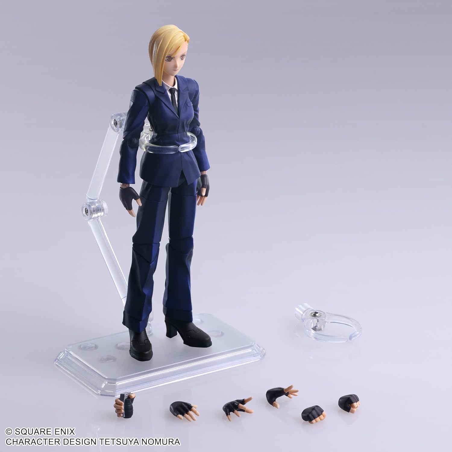 Square Enix CO, LTD. Elena Fig. 13.5 cm Final Fantasy VII Bring Arts