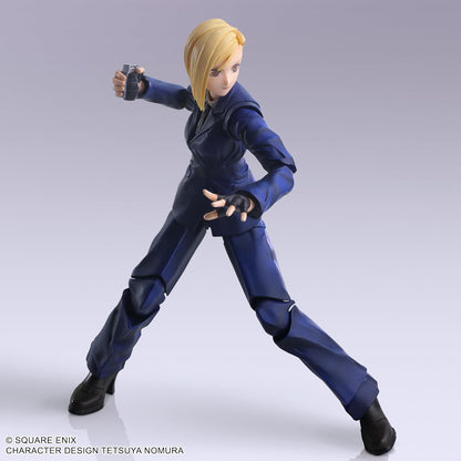 Square Enix CO, LTD. Elena Fig. 13.5 cm Final Fantasy VII Bring Arts