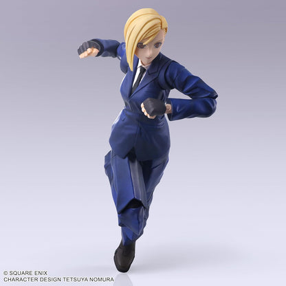Square Enix CO, LTD. Elena Fig. 13.5 cm Final Fantasy VII Bring Arts