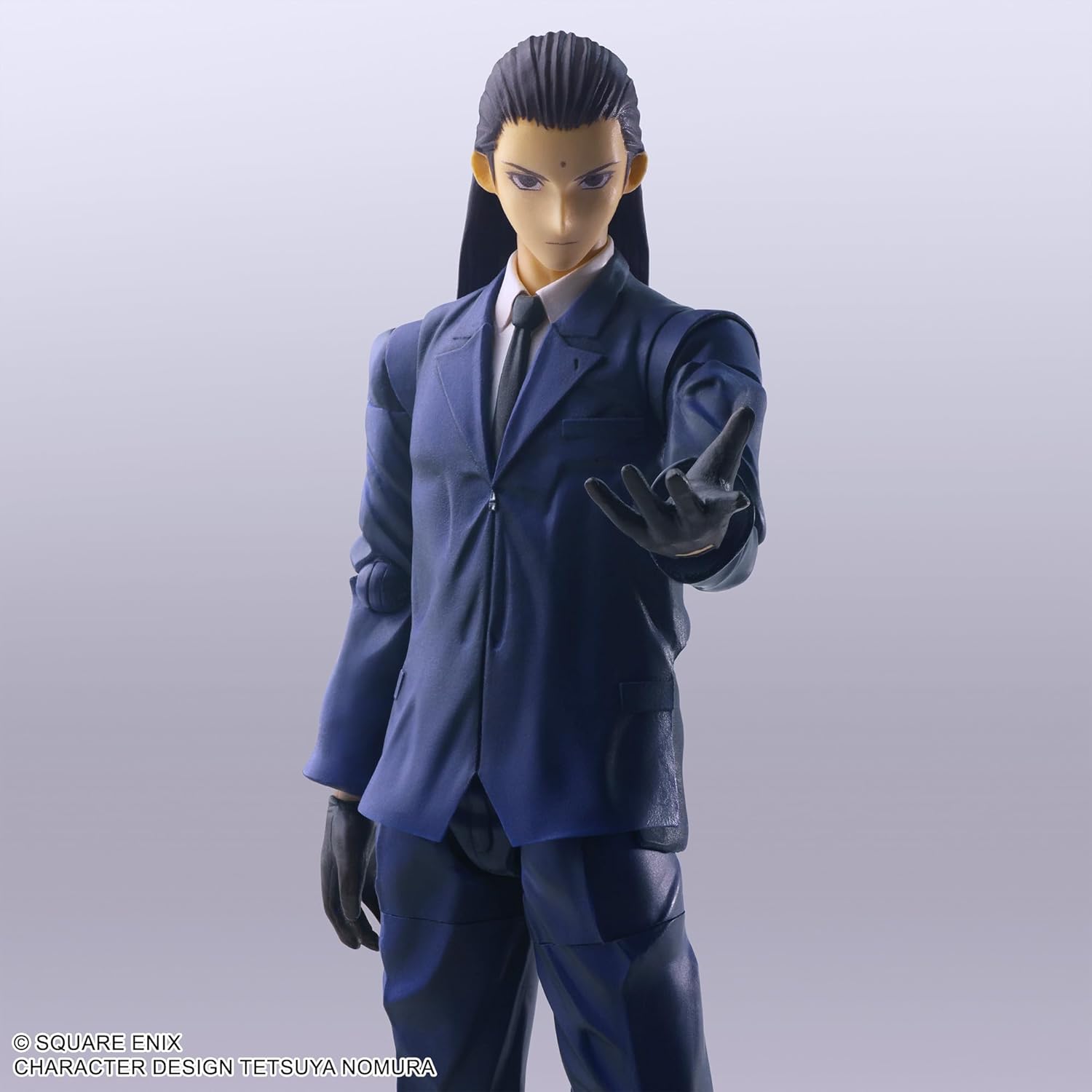 Square Enix CO, LTD. Tseng Fig. 14.5cm Final Fantasy VII Bring Arts