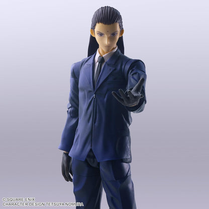 Square Enix CO, LTD. Tseng Fig. 14.5cm Final Fantasy VII Bring Arts