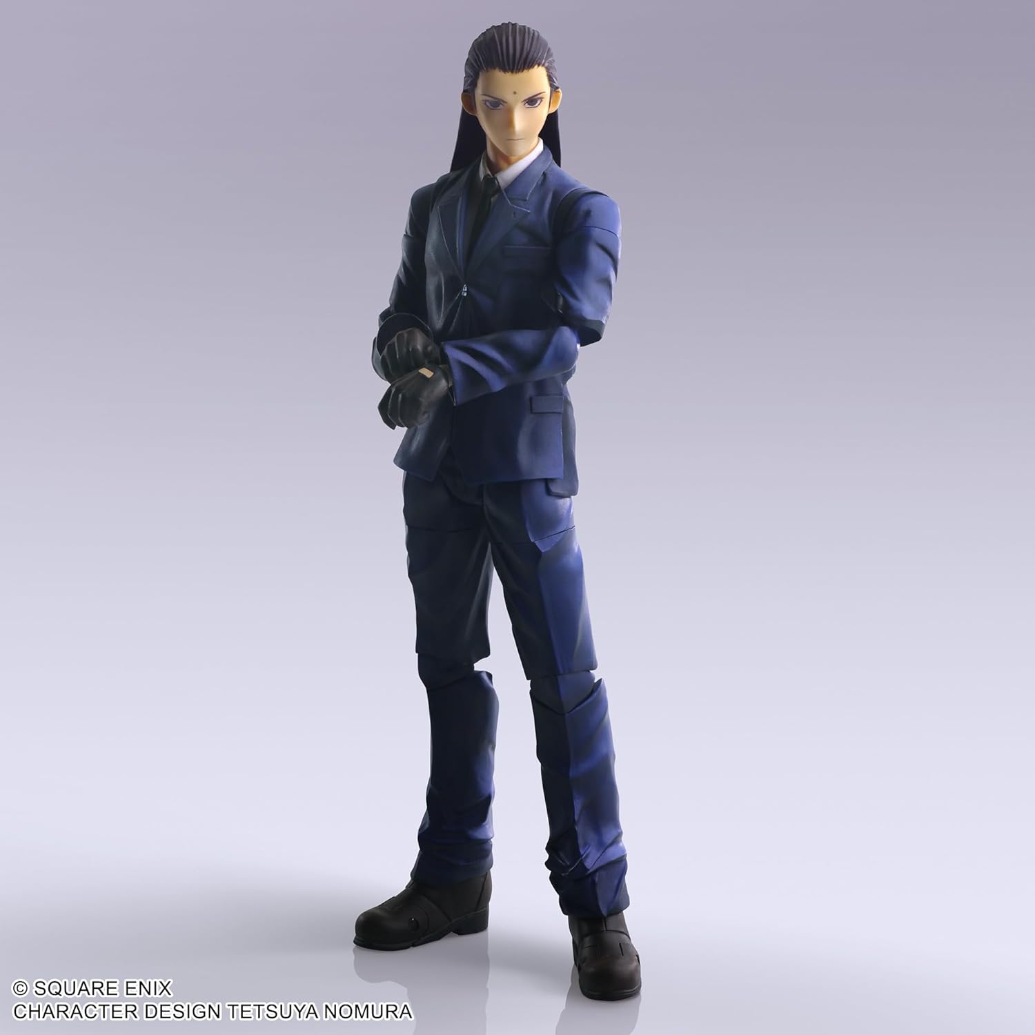 Square Enix CO, LTD. Tseng Fig. 14.5cm Final Fantasy VII Bring Arts