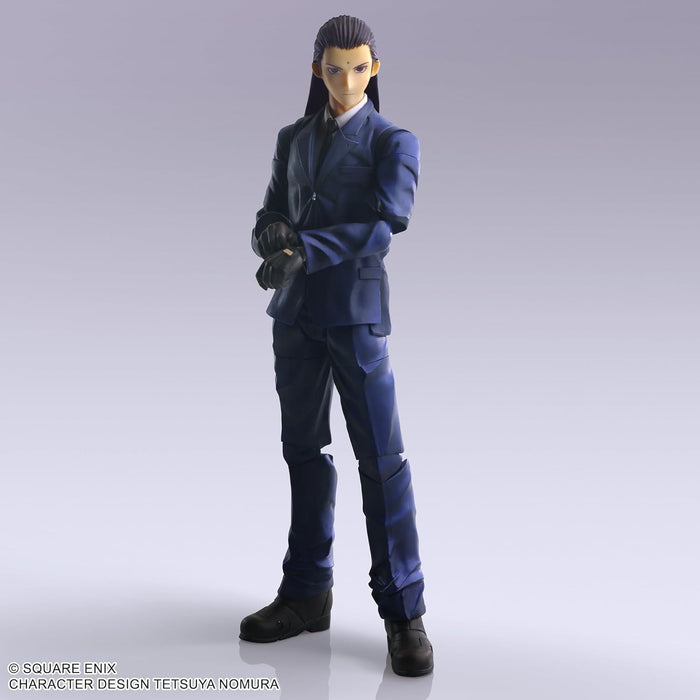 Square Enix CO, LTD. Tseng Fig. 14.5cm Final Fantasy VII Bring Arts