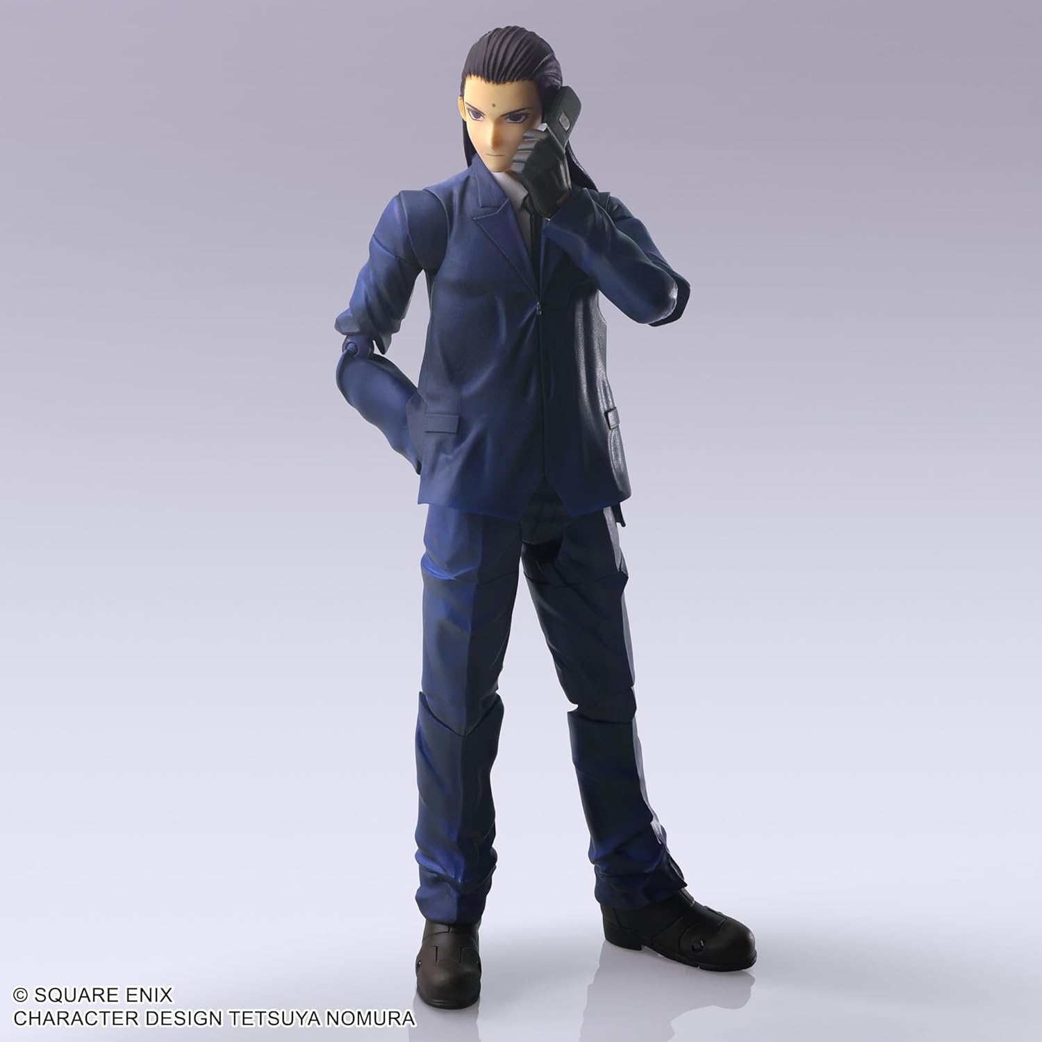 Square Enix CO, LTD. Tseng Fig. 14.5cm Final Fantasy VII Bring Arts