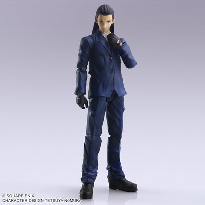 Square Enix CO, LTD. Tseng Fig. 14.5cm Final Fantasy VII Bring Arts